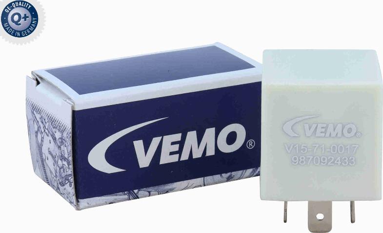 Vemo V15-71-0017 - Ρελέ, αντλία καυσίμου parts5.com