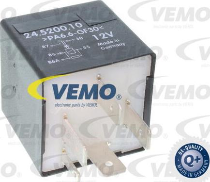 Vemo V15-71-0017 - Przekaźnik, pompa paliwowa parts5.com