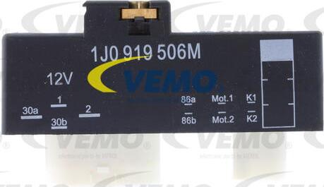 Vemo V15-71-0035 - Relé, doběh větráku chladiče parts5.com