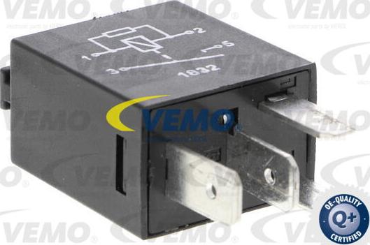 Vemo V15-71-1021 - Przekaźnik, prąd pracy parts5.com