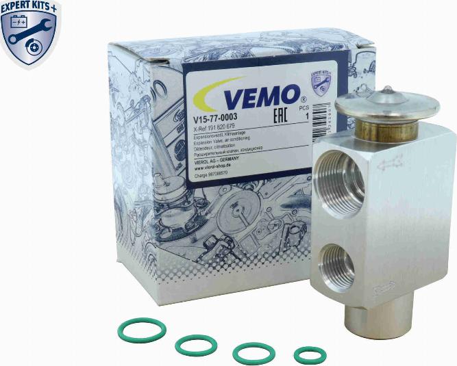 Vemo V15-77-0003 - Ekspanzijski ventil, klima-uređaj parts5.com