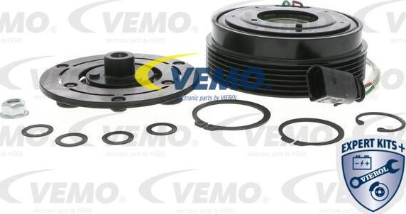 Vemo V15-77-1012 - Manyetik kavrama, klima kompresörü parts5.com