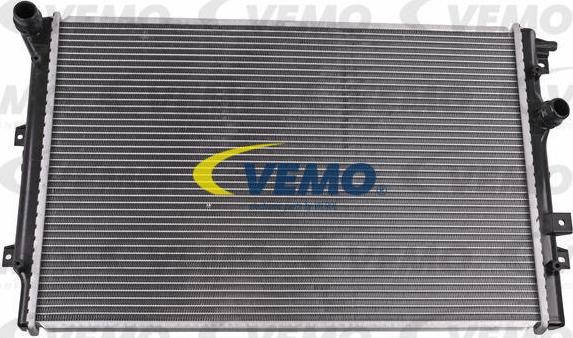 Vemo V10-60-0019 - Radiator, engine cooling parts5.com