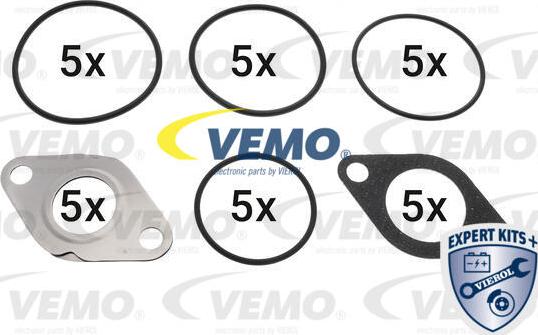 Vemo V10-63-0187 - Zestaw uszczelek, system AGR parts5.com