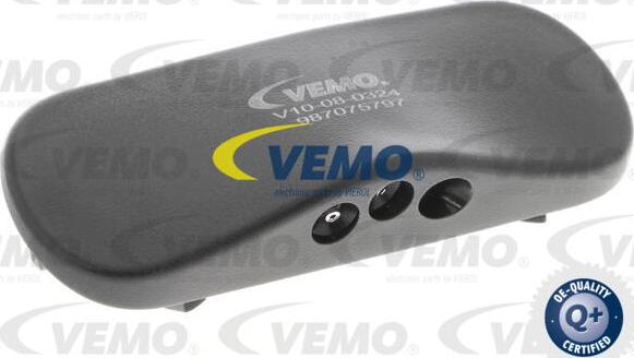 Vemo V10-08-0324 - Mosófúvóka, szélvédőmosó parts5.com