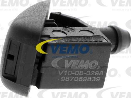 Vemo V10-08-0298 - Дюза миещо устр., миене на стъклата parts5.com