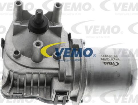 Vemo V10-07-0029 - Motor del limpiaparabrisas parts5.com