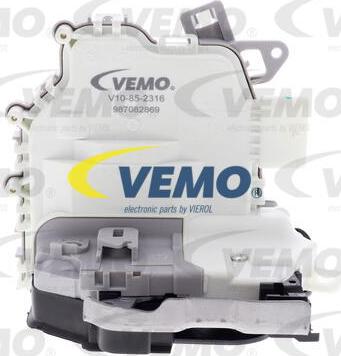 Vemo V10-85-2316 - Κλειδαριά πόρτας parts5.com