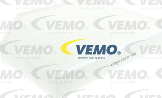 Vemo V10-30-1004 - Φίλτρο, αέρας εσωτερικού χώρου parts5.com