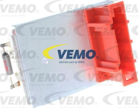 Vemo V10-79-0004 - Regulator, wentylator nawiewu do wnętrza pojazdu parts5.com