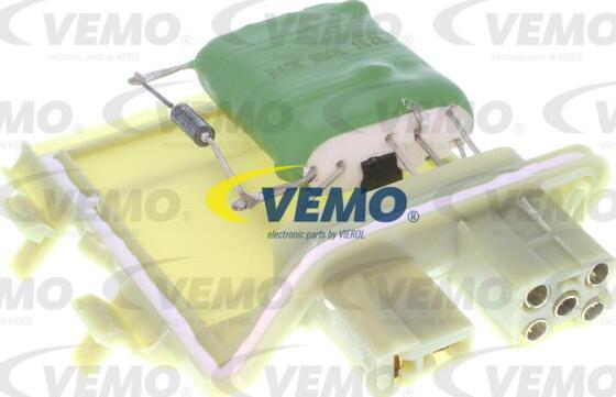 Vemo V10-79-0005 - Regulator, passenger compartment fan parts5.com