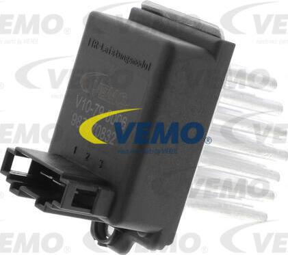 Vemo V10-79-0006 - Regulador, ventilador habitáculo parts5.com