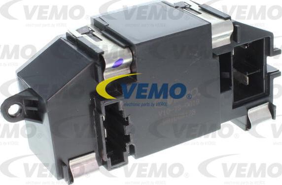 Vemo V10-79-0019 - Regulador, ventilador habitáculo parts5.com