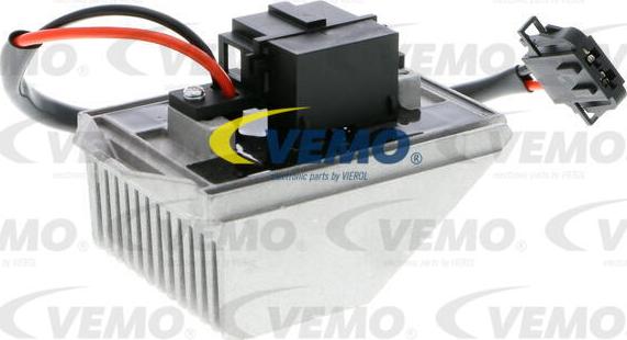 Vemo V10-79-0016 - Regulator, ventilator vnutorneho priestoru parts5.com