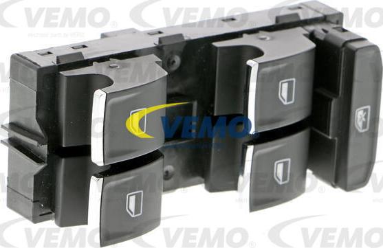 Vemo V10-73-0438 - Interrupteur, lève-vitre parts5.com