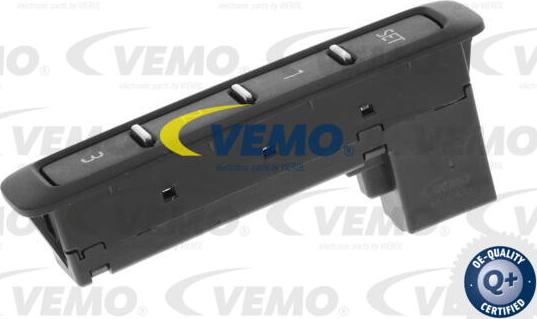 Vemo V10-73-0383 - Nastavni element, nastavitev sedezev parts5.com