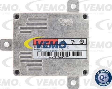 Vemo V10-73-0372 - Steuergerät, Beleuchtung parts5.com