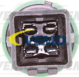 Vemo V10-72-0952 - Snímač, teplota chladiva parts5.com