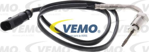 Vemo V10-72-0096 - Senzor, temperatura gaze evacuare parts5.com