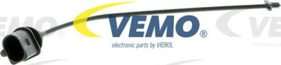 Vemo V10-72-0804 - Opozorilni kontakt, obraba zavorne obloge parts5.com