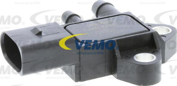 Vemo V10-72-1247-1 - Sensor, presión gas de escape parts5.com