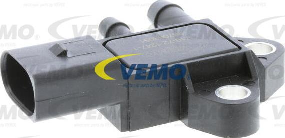 Vemo V10-72-1247-1 - Sensor, exhaust pressure parts5.com