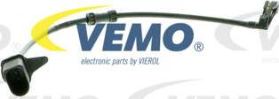 Vemo V10-72-1283 - İkaz kontağı, fren balatası aşınması parts5.com