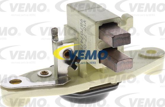 Vemo V10-77-0001 - Krmilnik alternatorja (regler) parts5.com