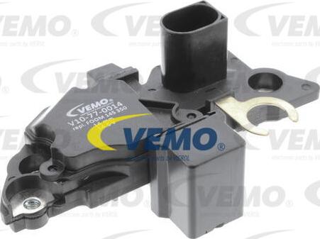 Vemo V10-77-0014 - Régulateur d'alternateur parts5.com