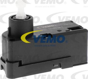 Vemo V10-77-0018-1 - Element nastawczy, regulacja położenia reflektorów parts5.com