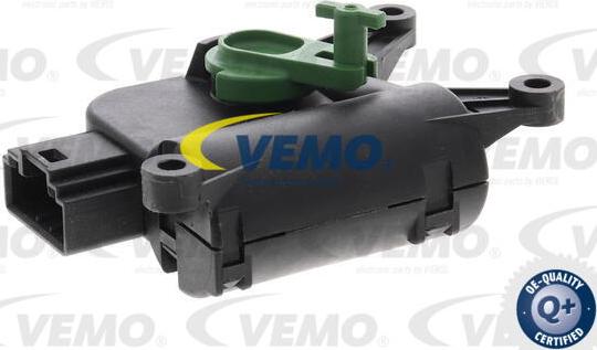 Vemo V10-77-1115 - Élément d'ajustage, clapet de mélange parts5.com