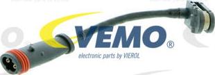 Vemo V30-72-0598 - Opozorilni kontakt, obraba zavorne obloge parts5.com