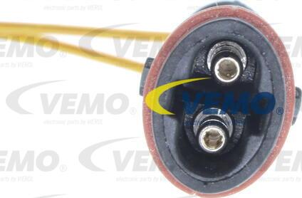 Vemo V30-72-0593-1 - Warning Contact, brake pad wear parts5.com