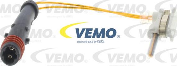 Vemo V30-72-0593-1 - Προειδοπ. επαφή, φθορά υλικού τριβής των φρένων parts5.com