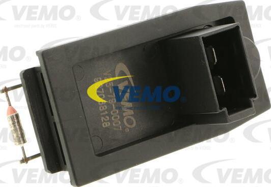 Vemo V25-79-0007 - Reglaj, suflanta de interior parts5.com