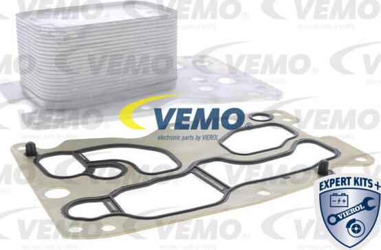 Vemo V20-60-0076 - Chłodnica oleju, olej silnikowy parts5.com