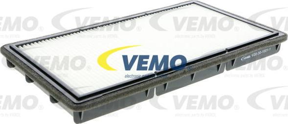 Vemo V20-30-1001-1 - Filtro, aire habitáculo parts5.com