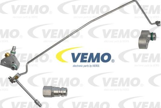 Vemo V20-20-0006 - Tubería de baja / alta presión, aire acondicionado parts5.com