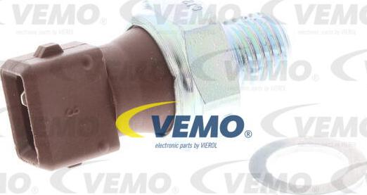 Vemo V20-73-0123 - Czujnik, ciśnienie oleju parts5.com