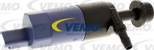 Vemo V22-08-0001 - Pompa płynu spryskiwacza, spryskiwacz przednich reflektorów parts5.com