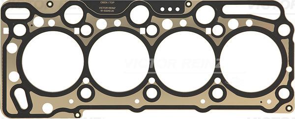 Victor Reinz 61-53245-20 - Brtva, glava cilindra parts5.com