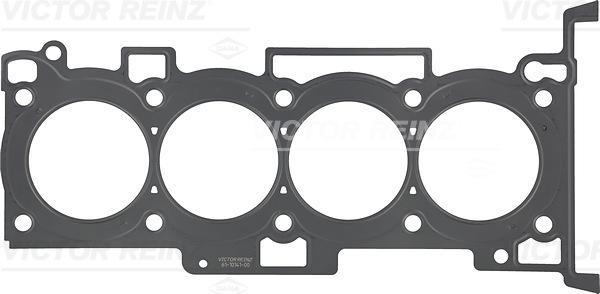 Victor Reinz 61-10141-00 - Uszczelka, głowica cylindrów parts5.com