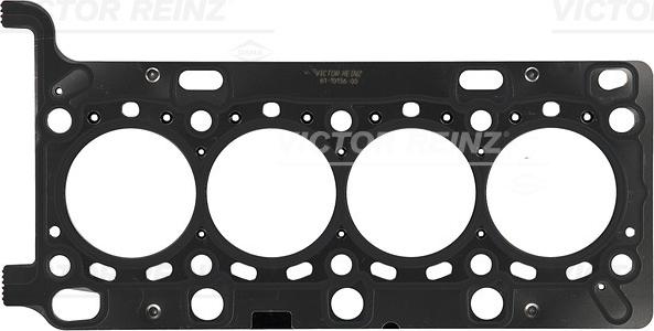 Victor Reinz 61-10136-00 - Joint d'étanchéité, culasse parts5.com