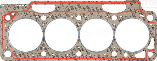 Victor Reinz 61-33600-00 - Tesnilo, glava valja (motorja) parts5.com