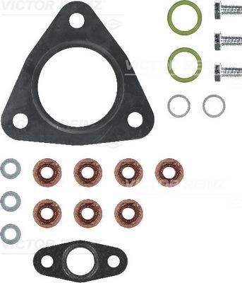 Victor Reinz 04-10048-01 - Zestaw montażowy, urządzenie ładujące turbo parts5.com