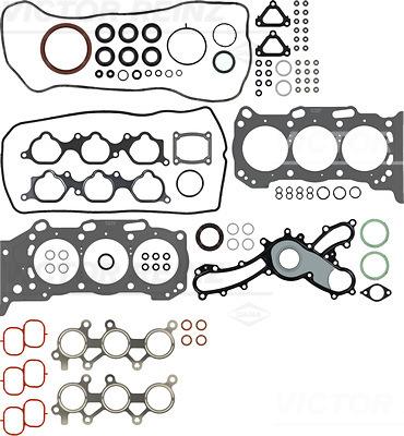 Victor Reinz 01-54250-01 - Full Gasket Set, engine parts5.com