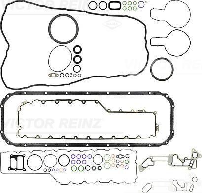 Victor Reinz 08-37751-02 - Zestaw uszczelek, skrzynia korbowa parts5.com