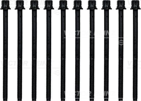 Victor Reinz 14-32339-01 - Jeu de boulons de culasse de cylindre parts5.com