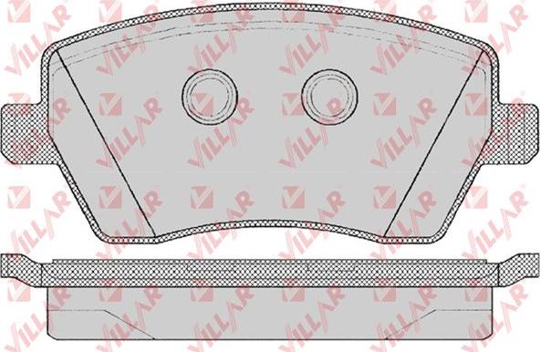 Remsa 098710 - Set placute frana,frana disc parts5.com