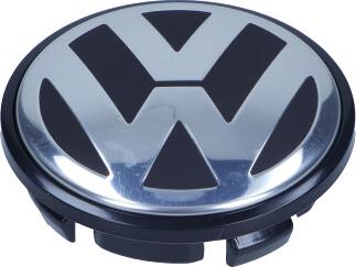VW 3B7601171XRW - Emblema, tapacubos parts5.com